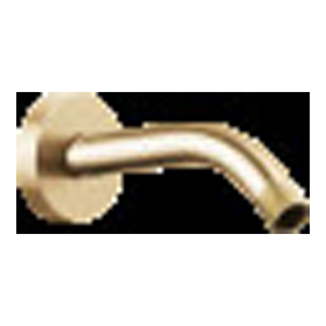 Delta 6" Wall Mount Shower Arm-Gold